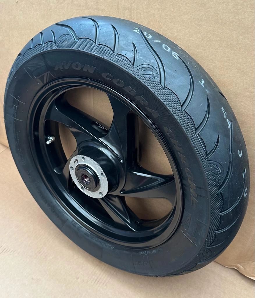 Avon Cobra Chrome Tyres